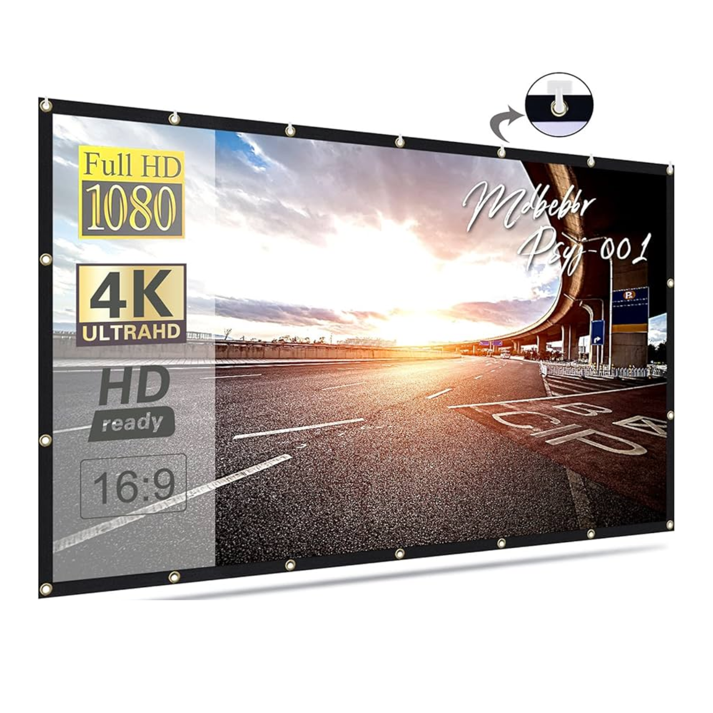 Projector Screen (120 inch)