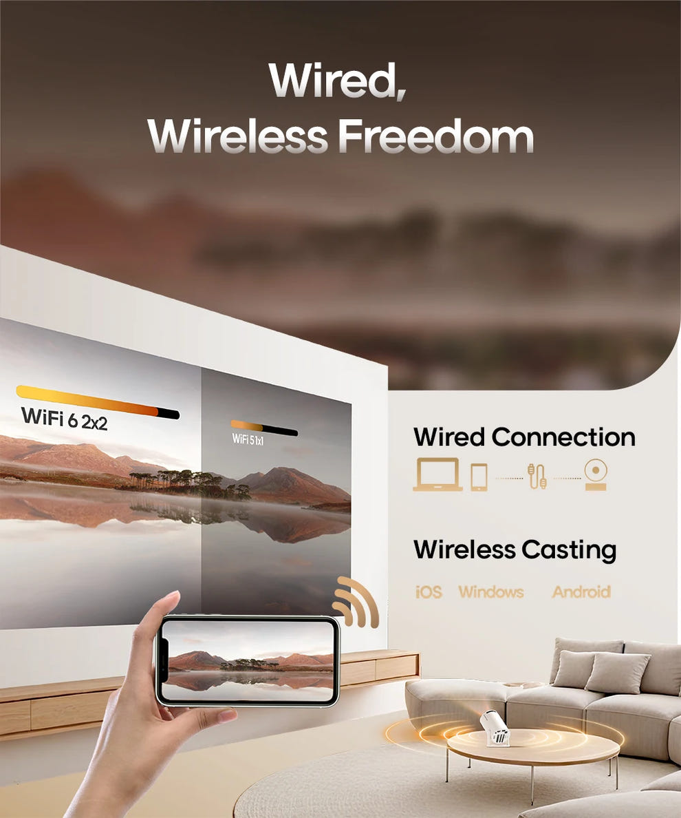 Beamora™ Projector