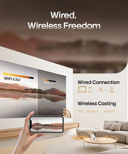 Beamora™ Projector